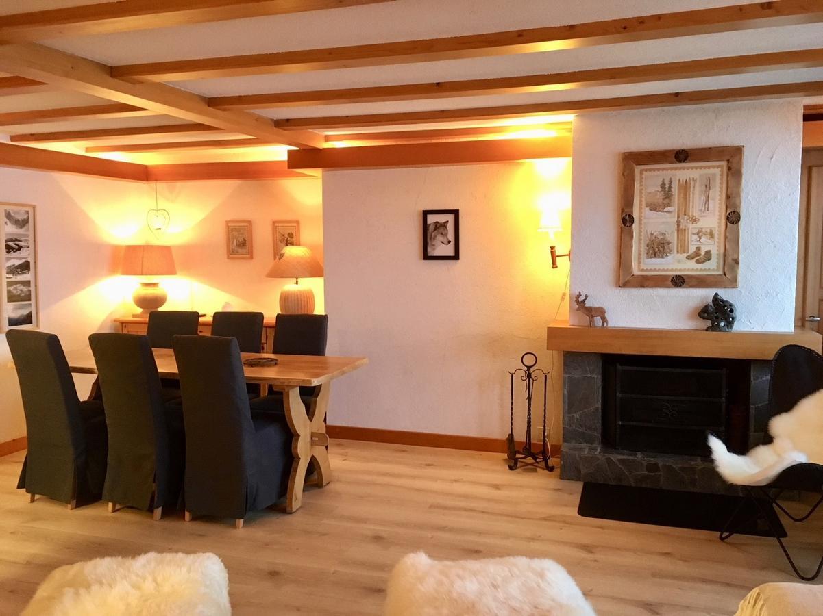 Corbassiere 32 Leilighet Verbier Eksteriør bilde